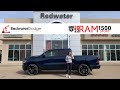 New 2022 RAM 1500 Sport Crew Cab 4x4 - Patriot Blue Pearl | Stock # NR14849 - Redwater Dodge