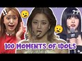 100 ICONIC moments in the HISTORY of FEMALE IDOLS