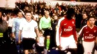Arsenal vs Tottenham - Pre Match Compilation | Promo 20/11/10