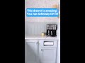 diy a paper towel holder drawer diy kitchen renovation interiordesign kitchengadgets organize