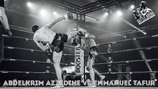 Abdelkrim Azzedine vs Emmanuel Tafur Cam 2  Battle Arena Zwevegem 2024