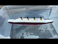 new submersible titanic toy