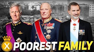 The Poorest Royal Families In the World