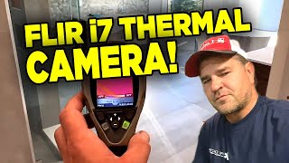 How to Startup \u0026 Commission Uponor Hydronic Radiant System with Flir i7 Thermal Camera