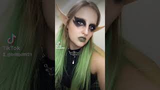 goth elf - are you stupid?