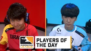 Diya and Profit - Players of the Day | Overwatch League