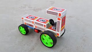 how to make a matchbox tractor at home - Diy Electric Tractor Fram Matchbox