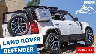 Mini Land Rover Range Rover Defender Collection | Off-roading | Diecast Model Cars
