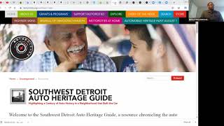 MotorCities at Home #7 | Southwest Detroit Auto Heritage Guide