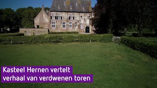 Kasteel vertelt verhaal van verdwenen toren