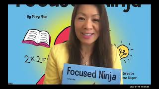 Focused Ninja   Storytime with the Author