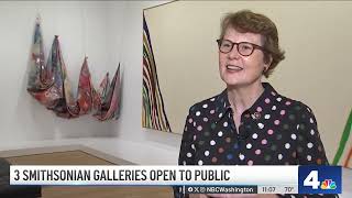 Popular Smithsonian American Art Museum galleries reopen after 3 years | NBC4 Washington