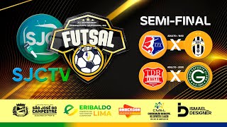 CAMPEONATO MUNICIPAL DE FUTSAL 2024 -  SÃO JOSÉ DO CAMPESTRE