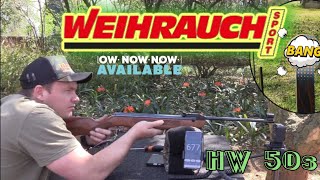 Weihrauch HW50S 4.5MM eating JSB knock out slugs in .177