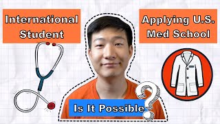 【在美国学医需要知道什么】Medical School Application Tips｜As an International Student