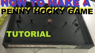 How To Make A Penny Hockey Game