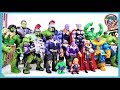 Marvel Avengers HULK VS Thanos Collection! Ragnarok Hulk,Barbarian Hulk! -Charles Hero Movie