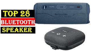 ✅Best Bluetooth Speaker 2024  - Top 28 Best Portable Speakers in 2024
