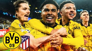 Borussia Dortmund 4-2 Atletico Madrid  | All Goals & Highlights | UEFA Champions