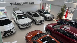 🔴 [LIVE STREAM ] Review toàn bộ dàn xe tại Thăng Long Cars tháng 01/2025 | Lê Minh Thành