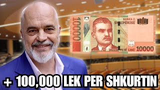 URIME PENSIONISTËVE ! Edi Rama Vulos Bonusin e Shkurtit /JA KU TI TERHIQNI LEKET