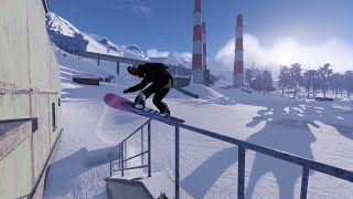 Pro Shreddin'. Chill Sessions. |Shredders Snowboard PC| Live Stream 4k