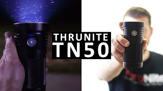 ThruNite TN50 - 16,340 Lumen Flashlight!! Nighttime Shots + Feature Overview!