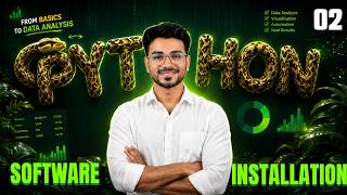 Python Software Installation in Telugu | Complete Python Setup Guide