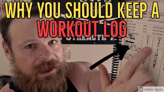 5 Key Reasons Why You Should Keep A Training Log