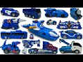 Collection Blue Transformers: BOAT TRAIN HELICOPTER TRUCK | Bumblebee Help Lego & Beasts Stopmotion