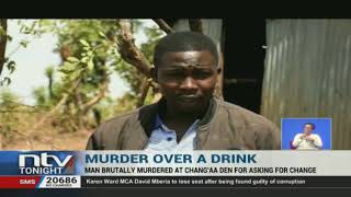 Baringo: Man killed in a bar after asking for his change