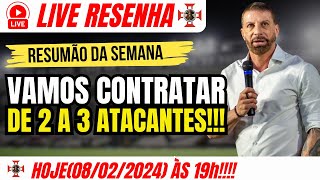 🔥 Semana Agitada no Vasco! Tudo Sobre Bastidores, Mercado e Mais!