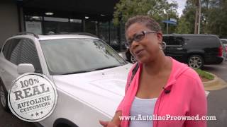 Autoline Customer Testimonial with Desiree Jackson