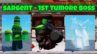 [CHEF SARGE ALT] Sargent Bossfight Overview - The Battle Bricks