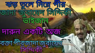 Pirjada Jubayer Siddiki waz 2020  পীর জাদা জুবাযেদ সিদ্দিকী ভাইজান ওয়াজ