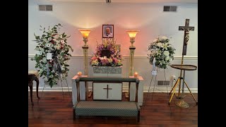 Memorial Visitation of Martin Faustino