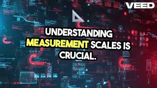 Mastering Multivariate Analysis Techniques & Scales