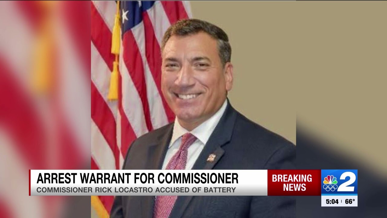 Arrest Warrant Issued For Collier County Commissioner Rick LoCastro ...