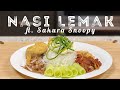 I LOVE THIS NASI LEMAK - National dish of Malaysia ft. SAKURA SNOOPY