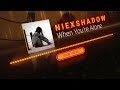 NiExshadow - When You're Alone💔😭🥀 Sad Electro House & EDM | Heartbroken Lyrics