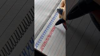 “u,v,w” Cursive Handwriting Practice