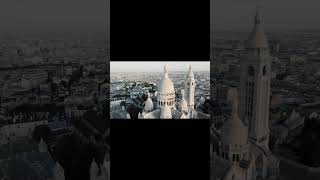 #short Paris , France drone  Aerial Footage #shorts #dronesandthings