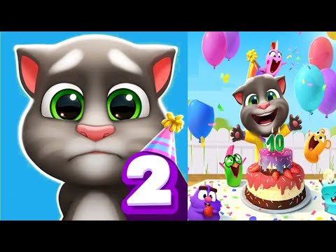 Mi tutorial de juego de Talking Tom 2, parte 311