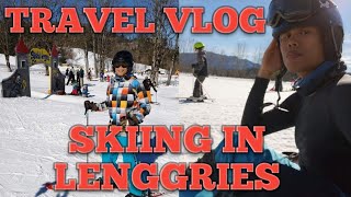 Skiing in Lenggries/Brauneck