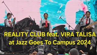 REALITY CLUB feat. VIRA TALISA live at Jazz Goes To Campus 2024