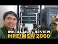 HPE MSA 2060 | Unboxing dan Instalasi Server MSA