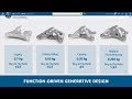 3DEXPERIENCE CATIA Function-Driven Generative Designer