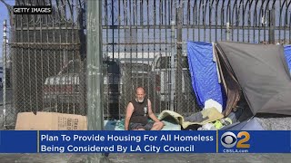 LA Considers Ambitious Proposal To Provide Housing For Every Homeless Person