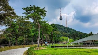 Seoul Namsan Park Walk