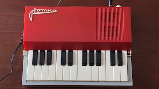 Notka ussr mini keyboard(mo181) demo［organ69］